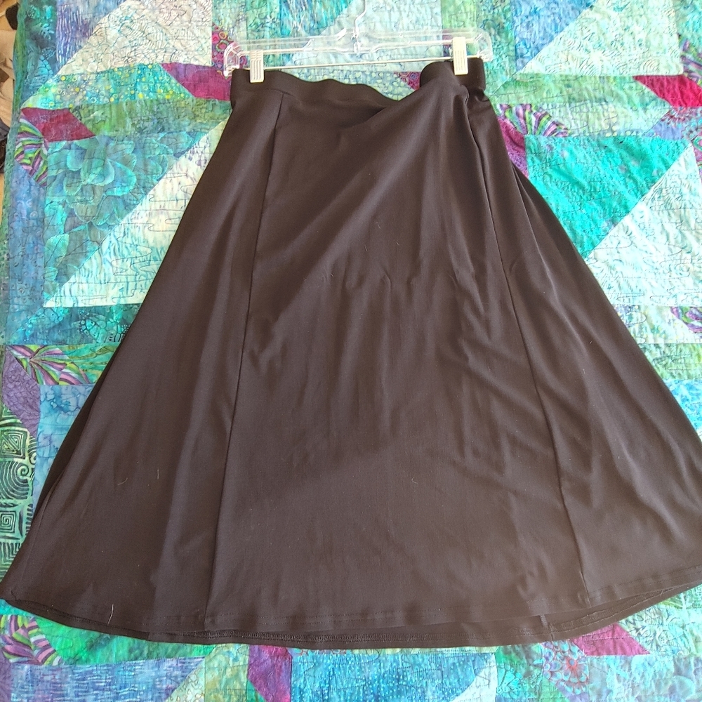 Black skirt